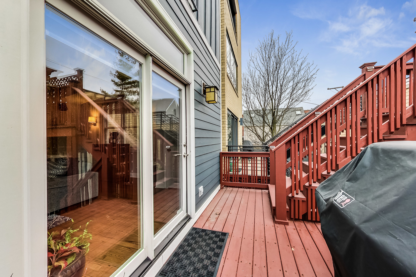 1508 West School Street Chicago, IL 60657 - Photo 36 of 40 a view of balcony
