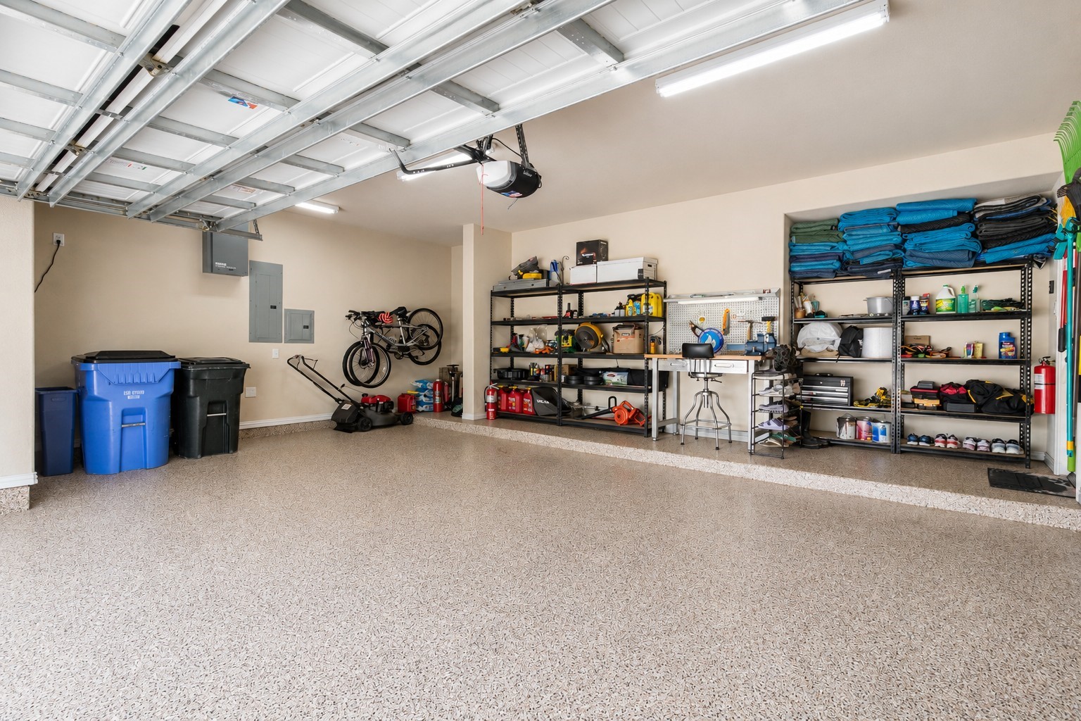 2326 Hamilton Pool Lane Friendswood, TX 77546 - Photo 37 of 49 a view of a storage in a room