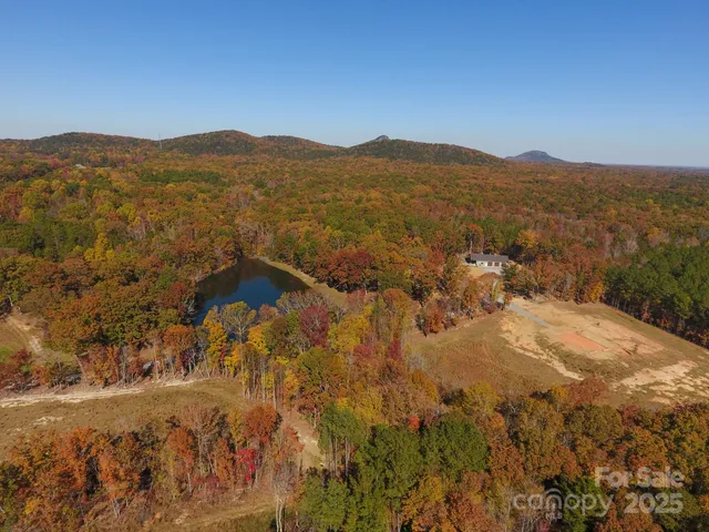 a view of a mountain