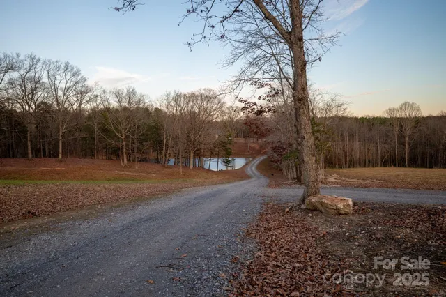 a view of a open space with green space