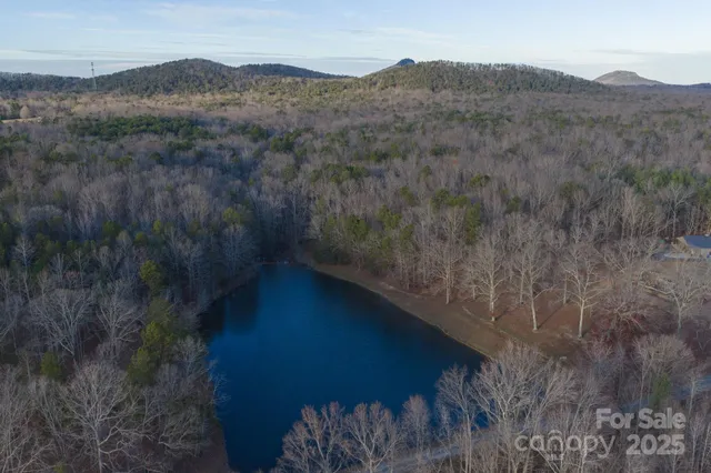 a view of a mountain in the distance