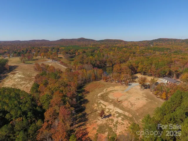a view of lake with mountain