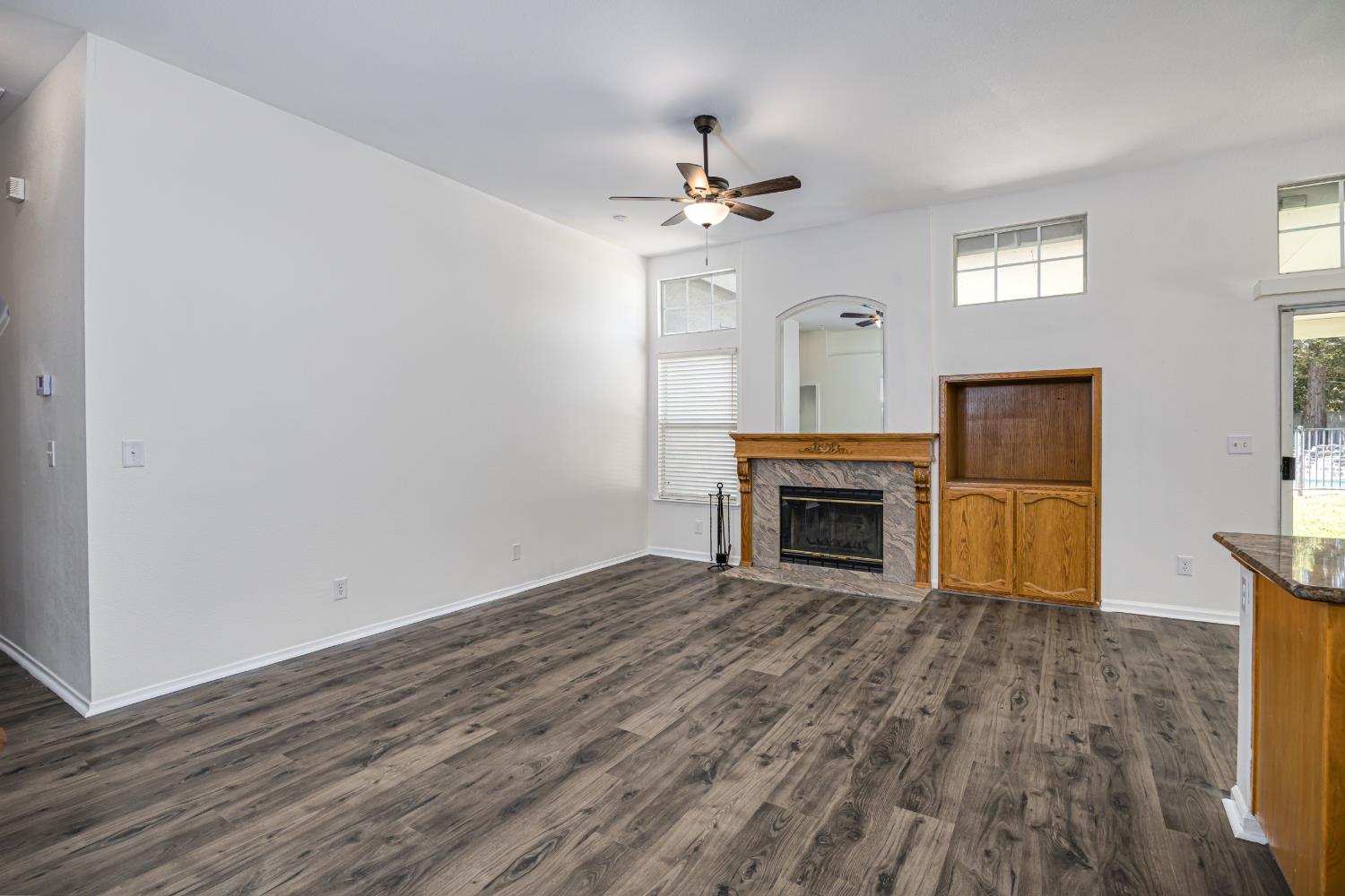 9282 Dever Circle Elk Grove, CA 95624 - Photo 17 of 38 FAMILY ROOM WITH FIREPLACE