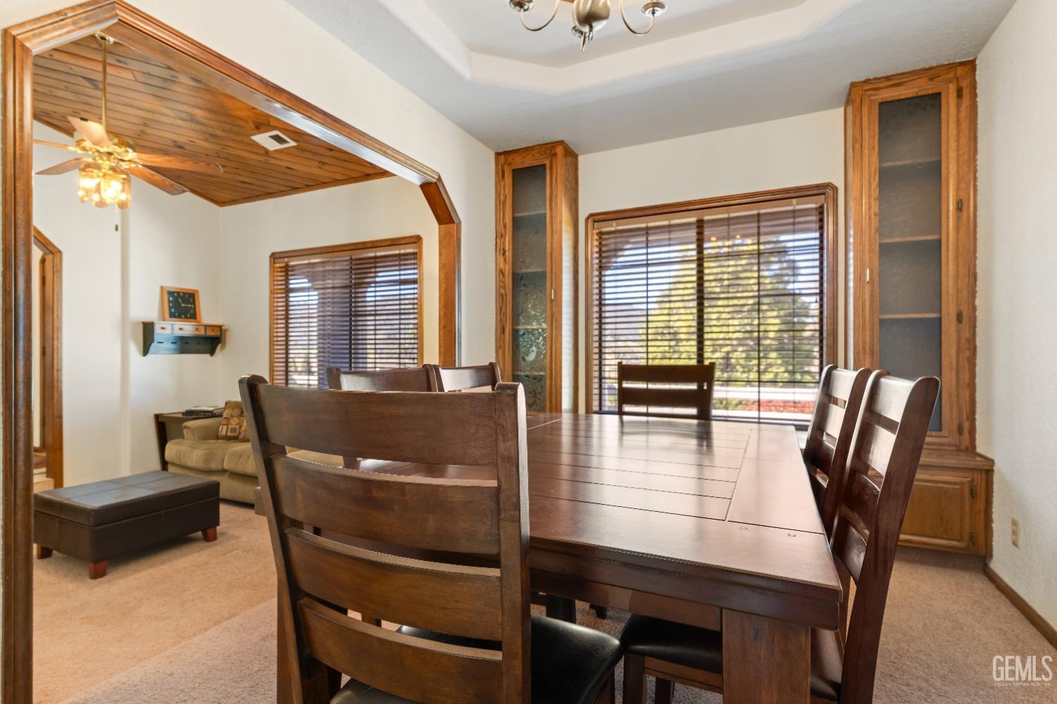 Undisclosed Address Tehachapi, CA 93561 - Photo 11 of 37 a dining room with furniture and window