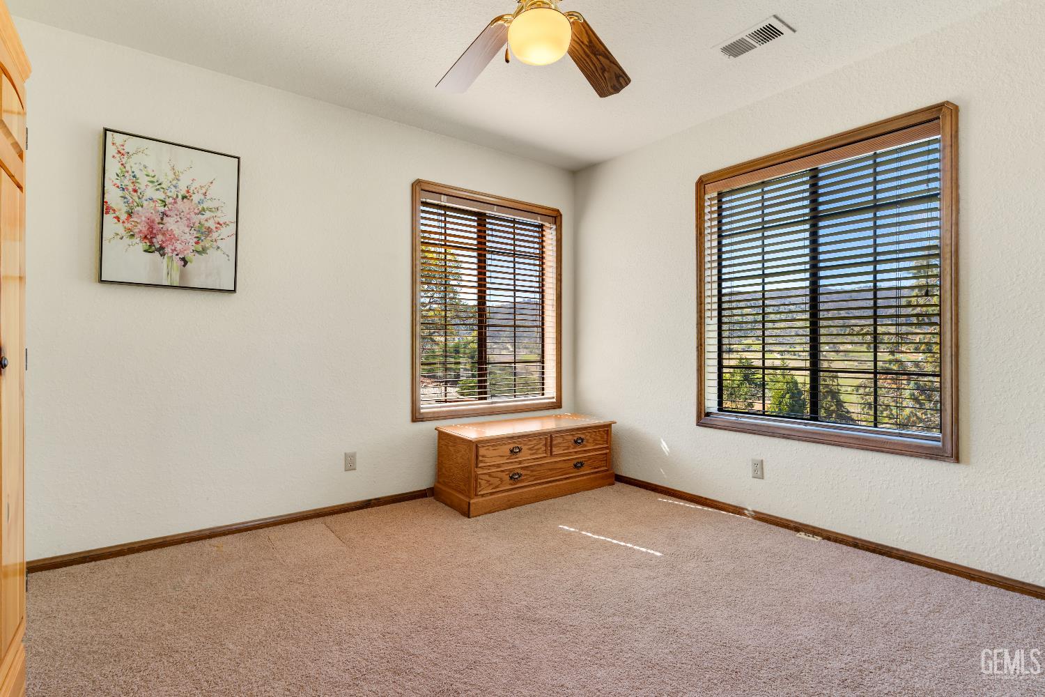 Undisclosed Address Tehachapi, CA 93561 - Photo 21 of 37 a view of an empty room with a window