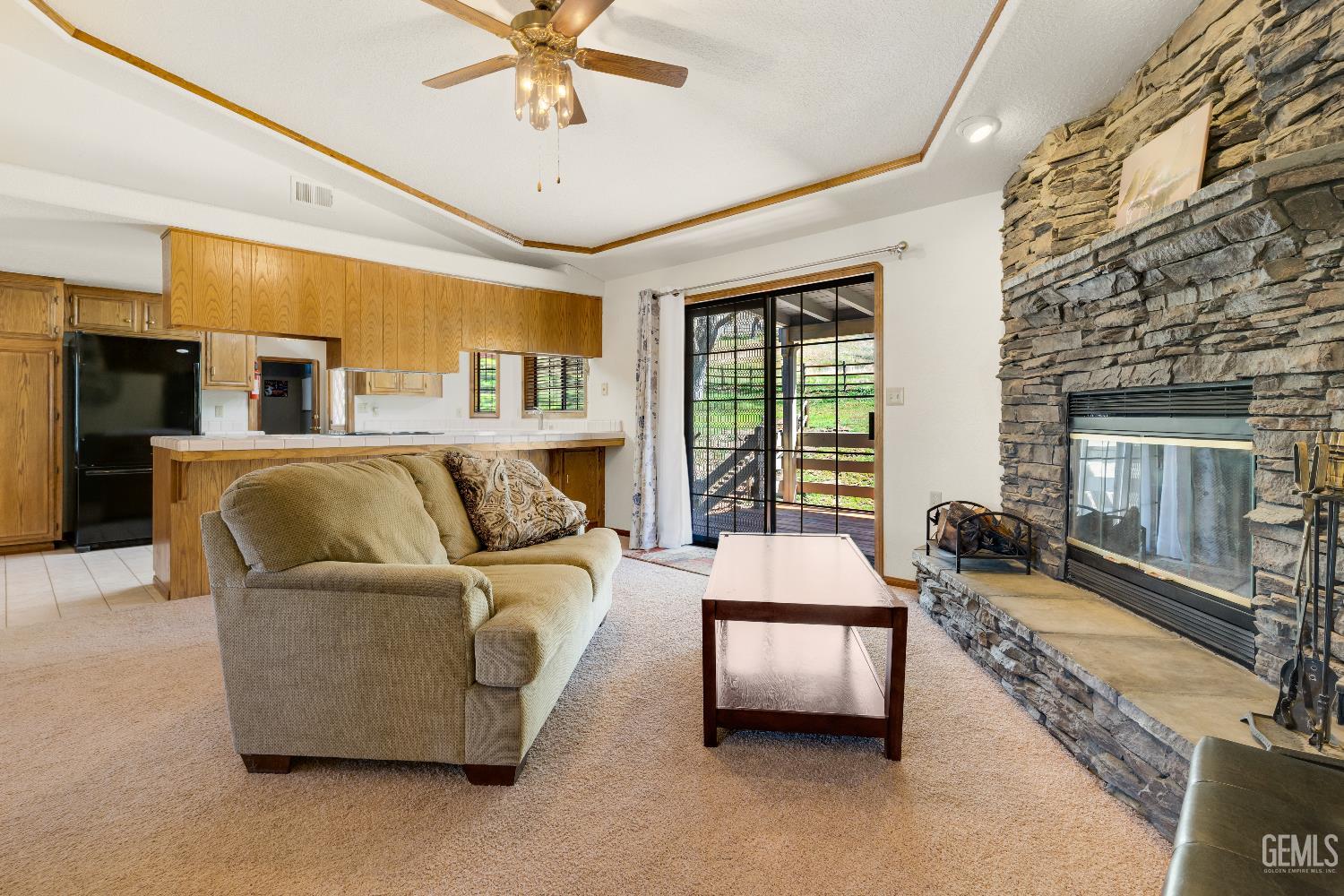 Undisclosed Address Tehachapi, CA 93561 - Photo 4 of 37 a living room with furniture and a large window