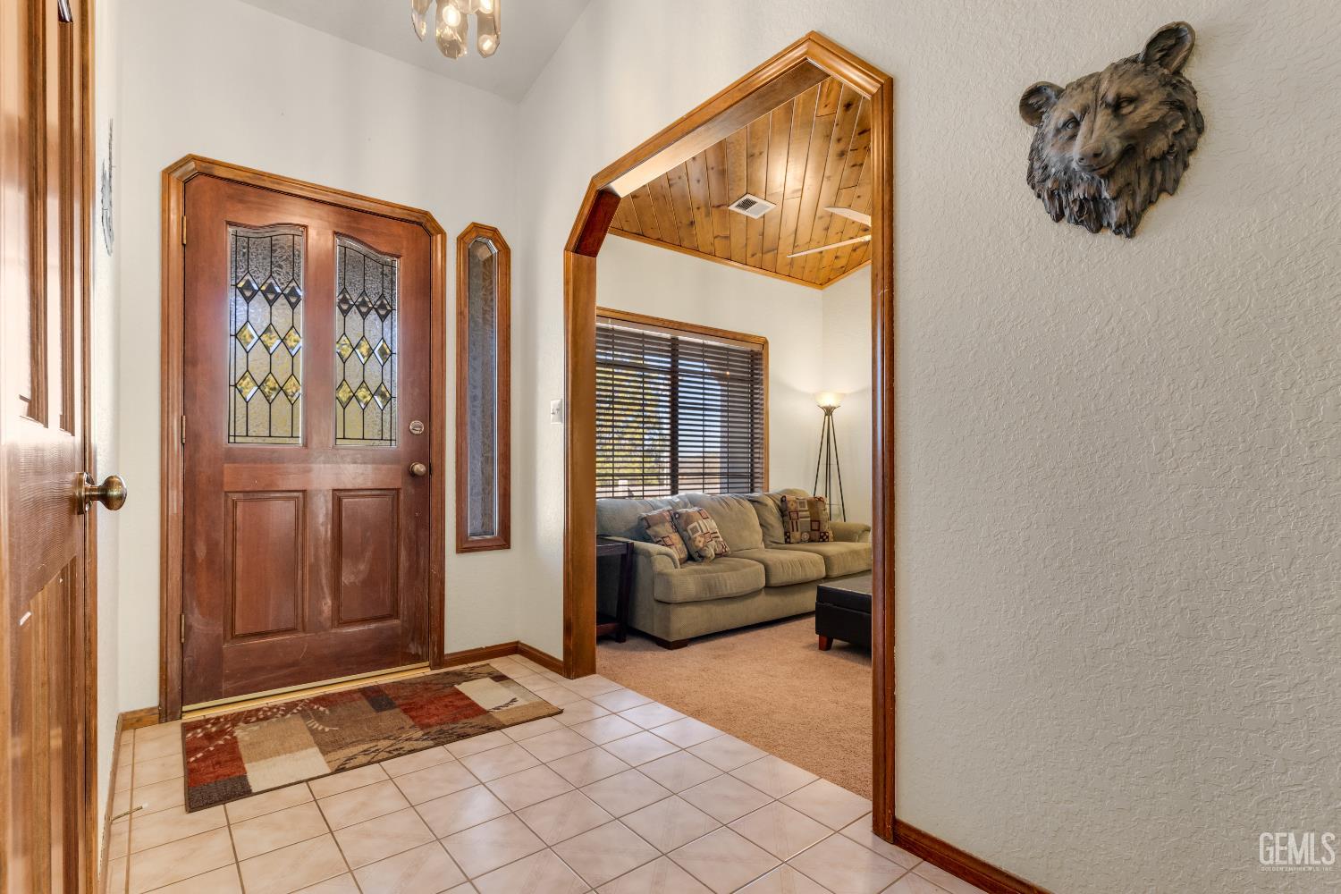 Undisclosed Address Tehachapi, CA 93561 - Photo 7 of 37 a bedroom with furniture and a window