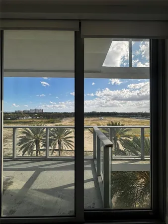 a view of the door of the house