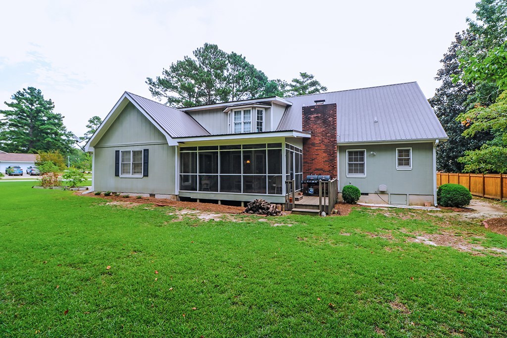 1921 Northside Road Perry, GA 31069 - Photo 48 of 49 a view of a house with a backyard