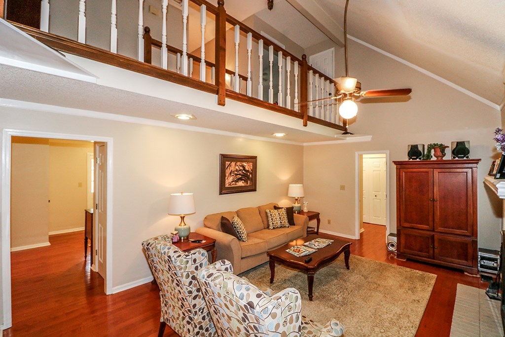 1921 Northside Road Perry, GA 31069 - Photo 9 of 49 a living room with furniture a ceiling fan and a window