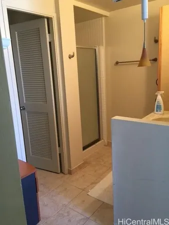 a view of front door