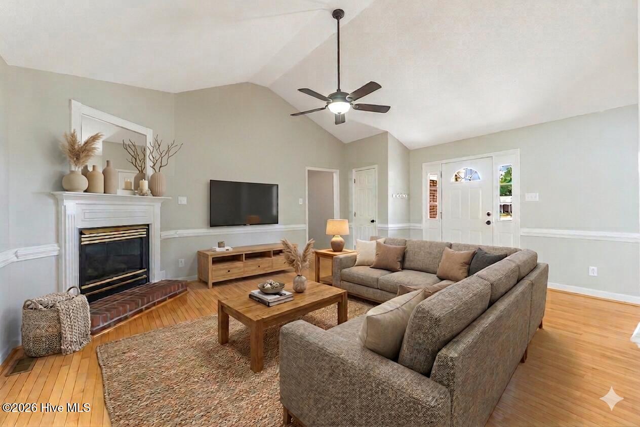 1813 O Berry Center Road Goldsboro, NC 27530 - Photo 6 of 52 Virtually Staged