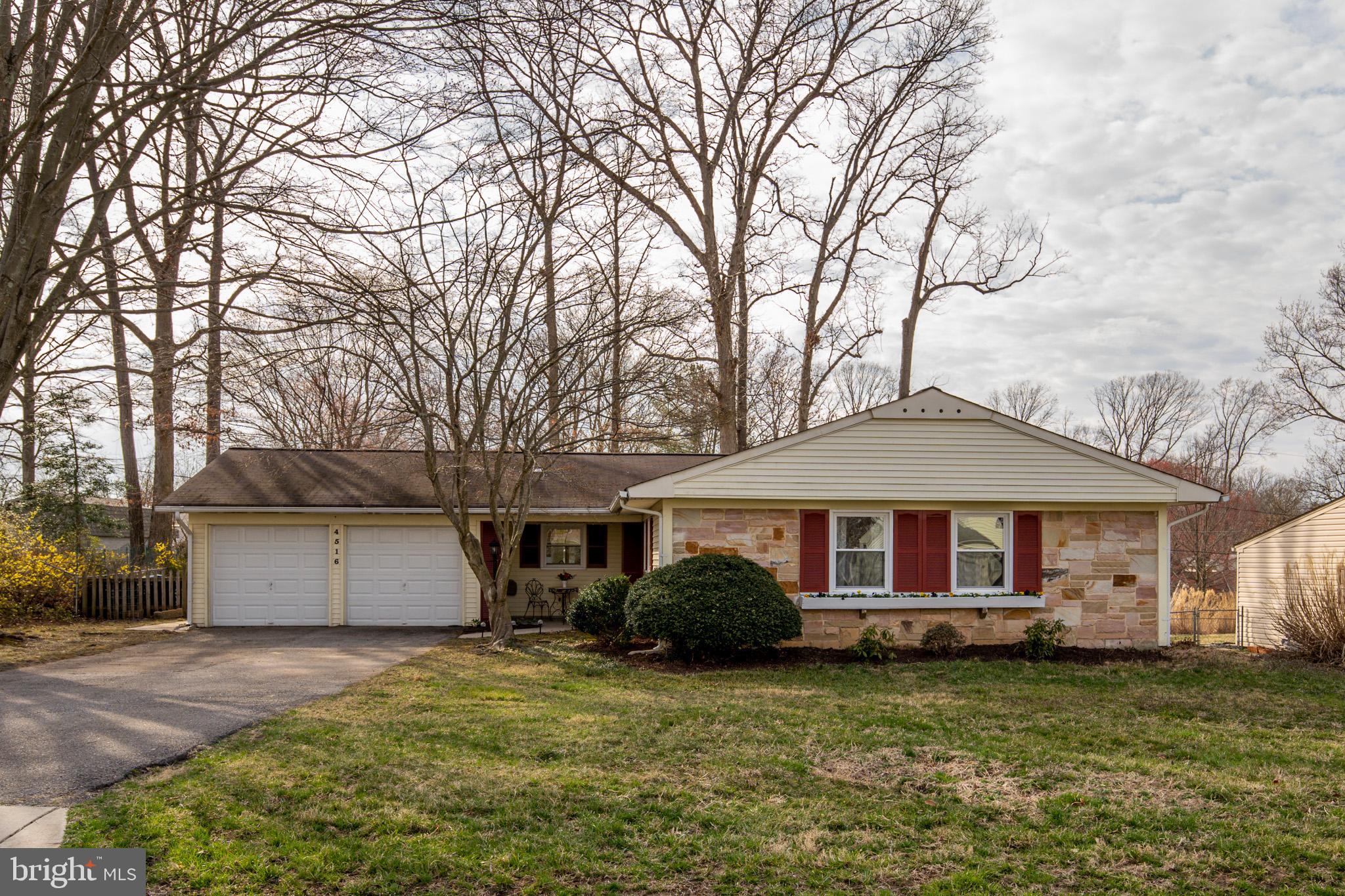 4516 Rising Lane Bowie, MD 20715 - Photo 2 of 27 Two car garage, newer roof, new paint