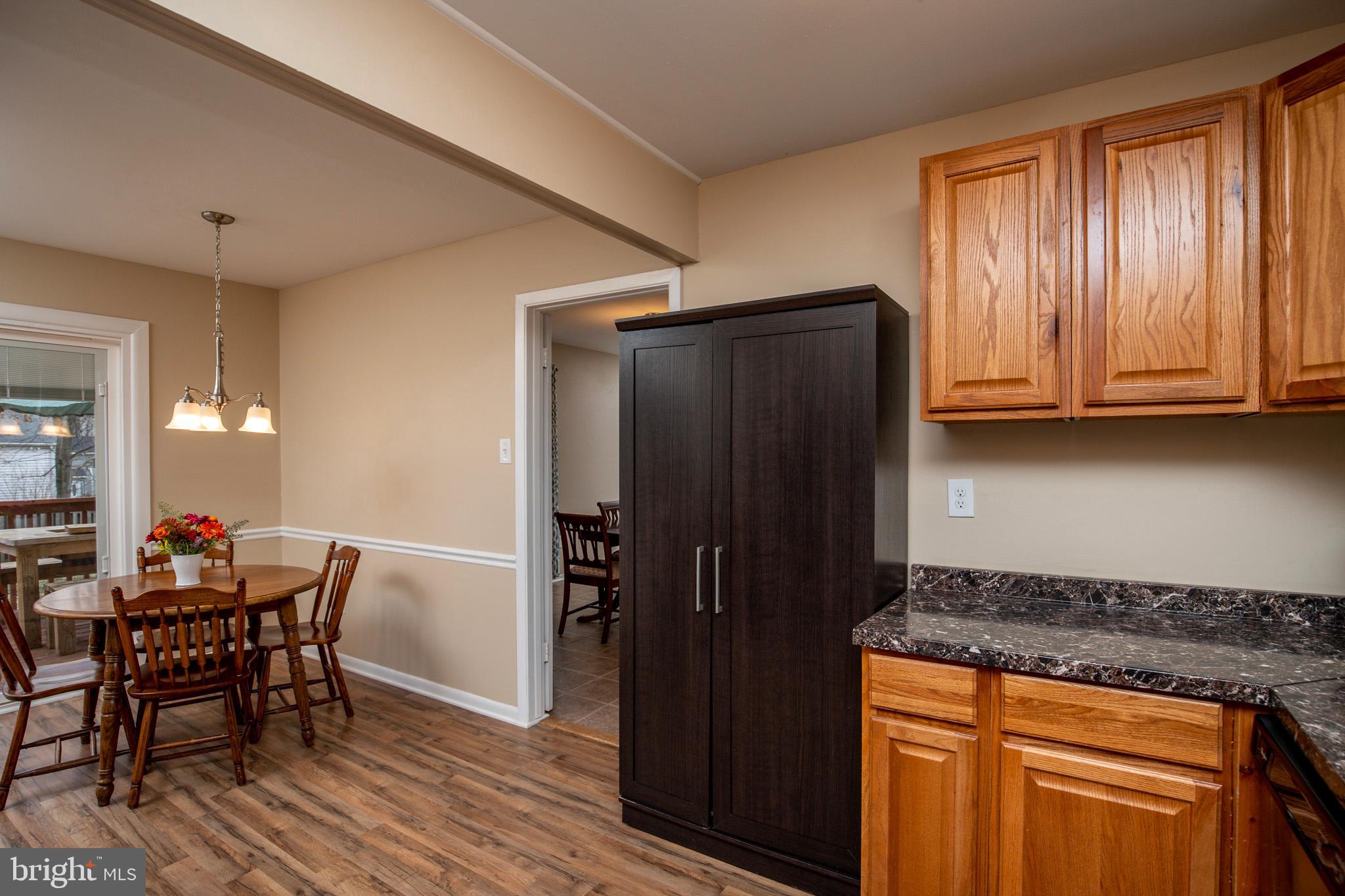 4516 Rising Lane Bowie, MD 20715 - Photo 11 of 27 Kitchen open to Breakfast Area