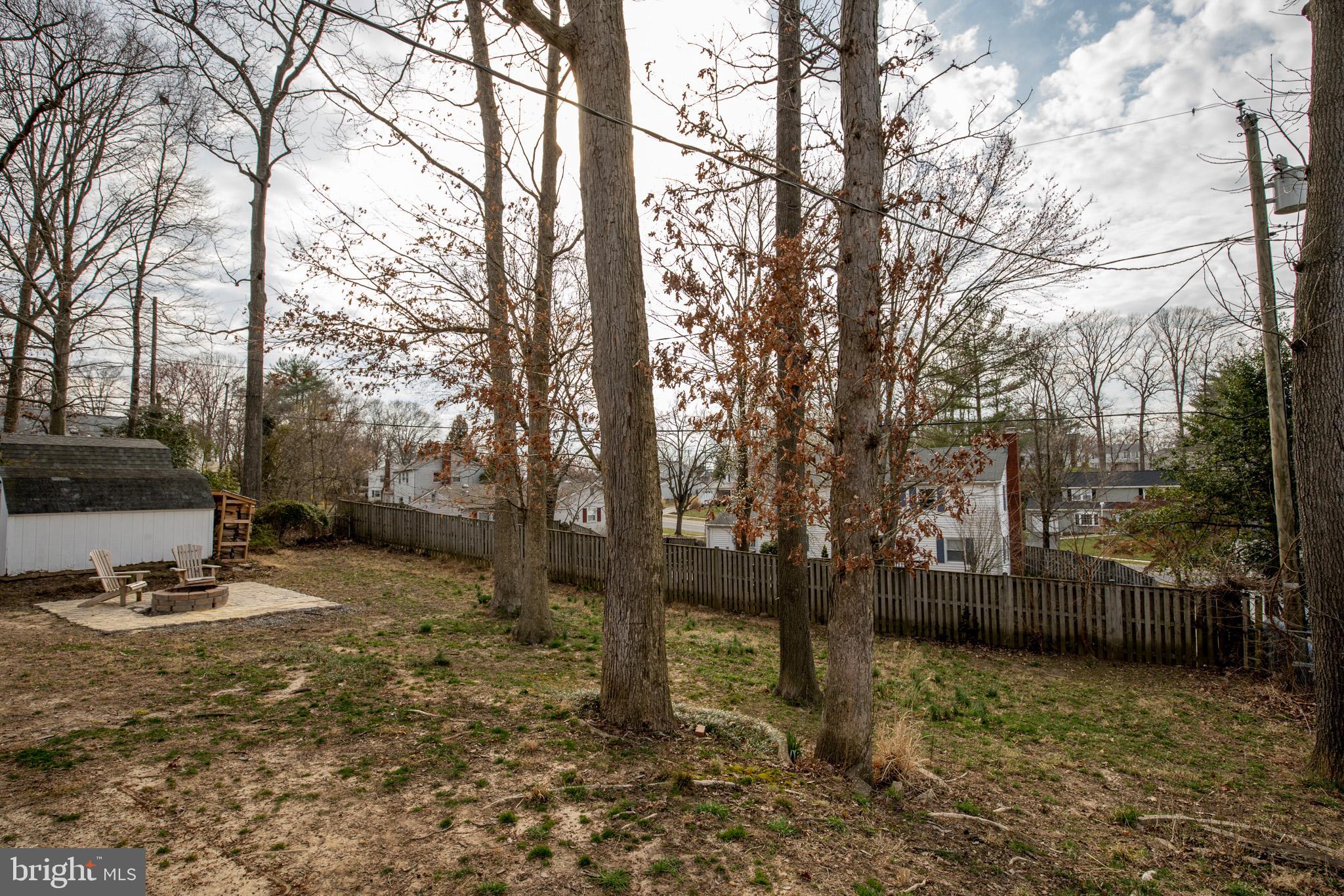 4516 Rising Lane Bowie, MD 20715 - Photo 21 of 27 Large fenced-in backyard