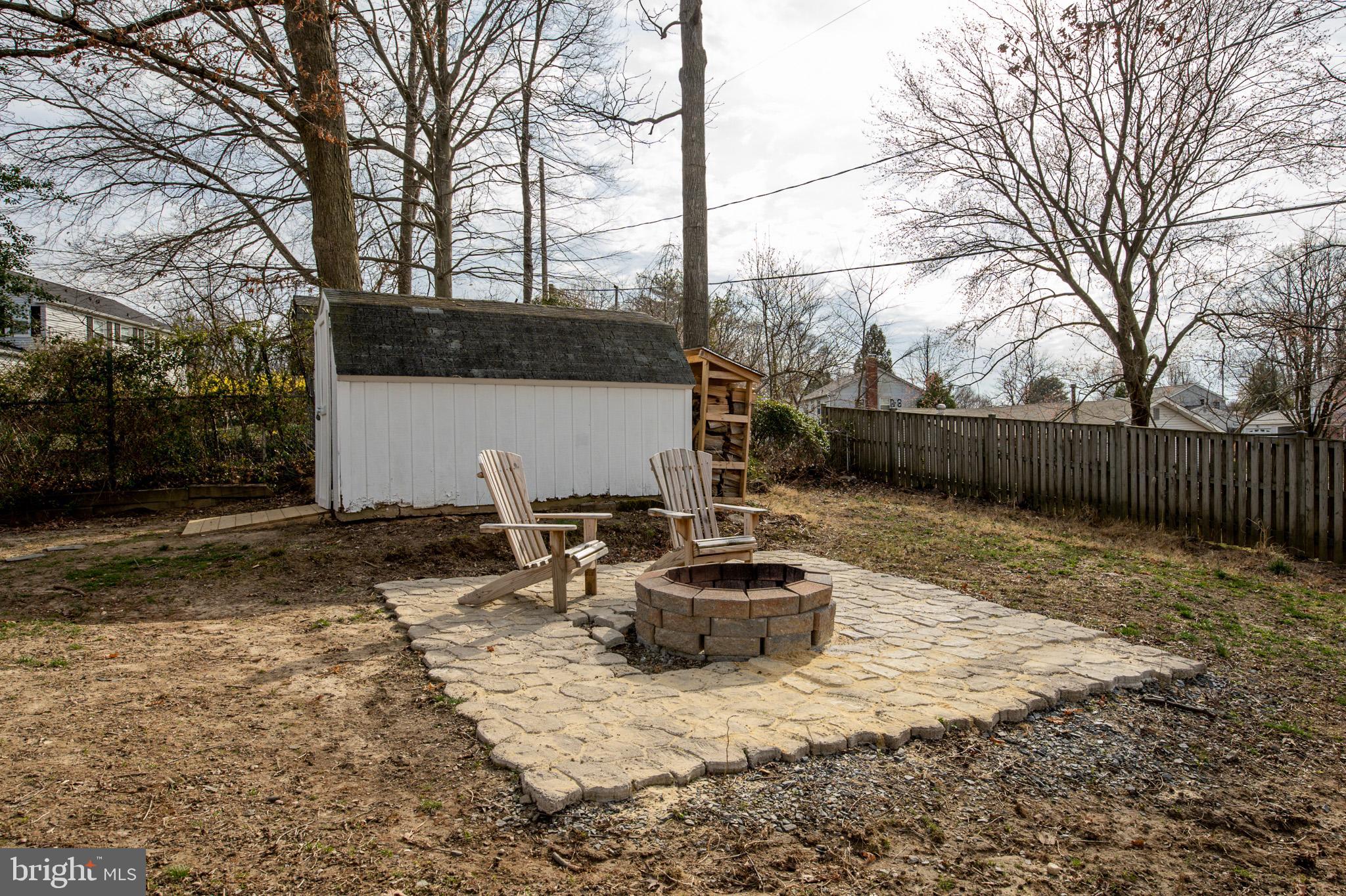 4516 Rising Lane Bowie, MD 20715 - Photo 24 of 27 Fire pit - great for entertaining