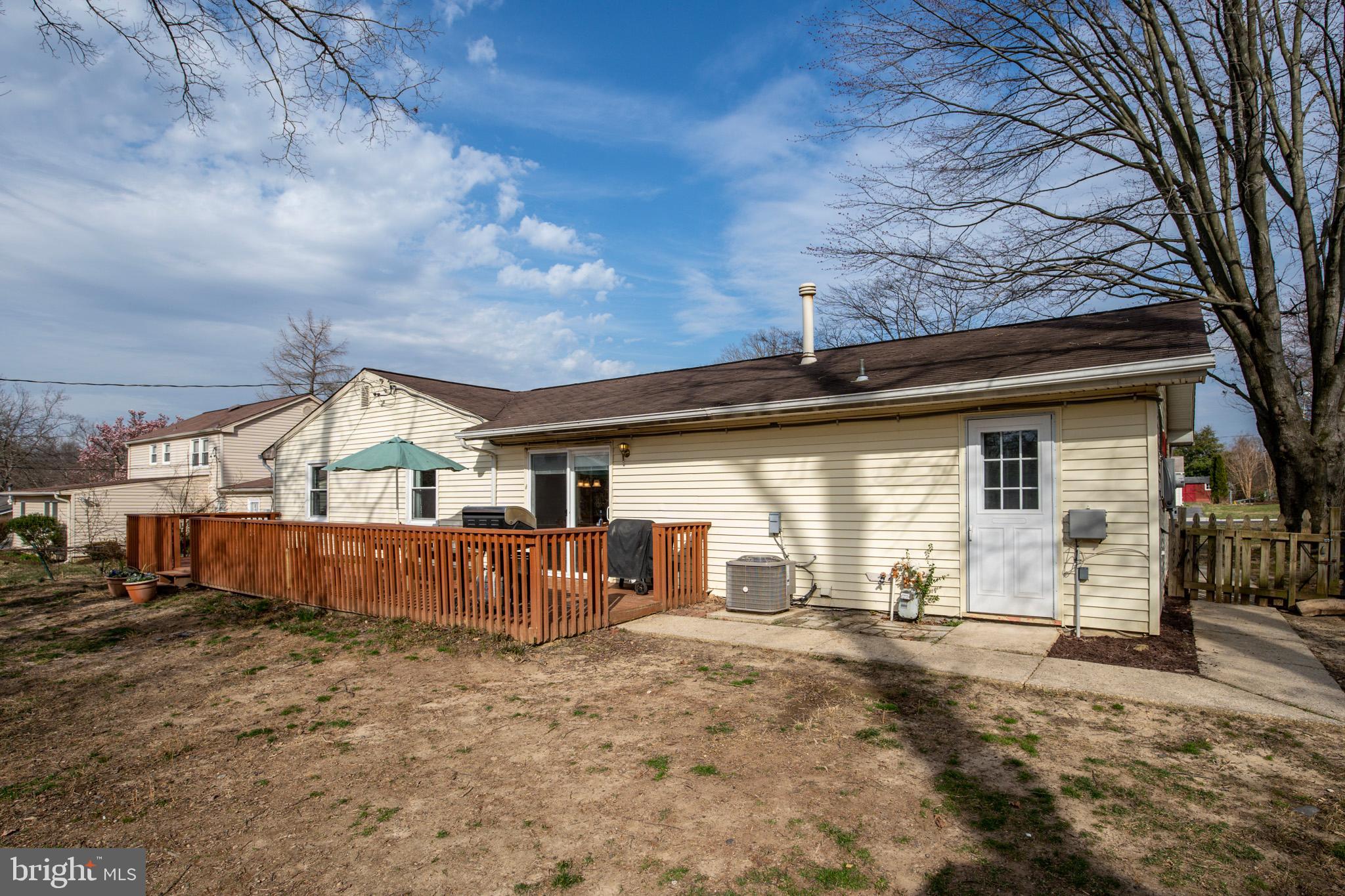 4516 Rising Lane Bowie, MD 20715 - Photo 26 of 27 Backyard view of house