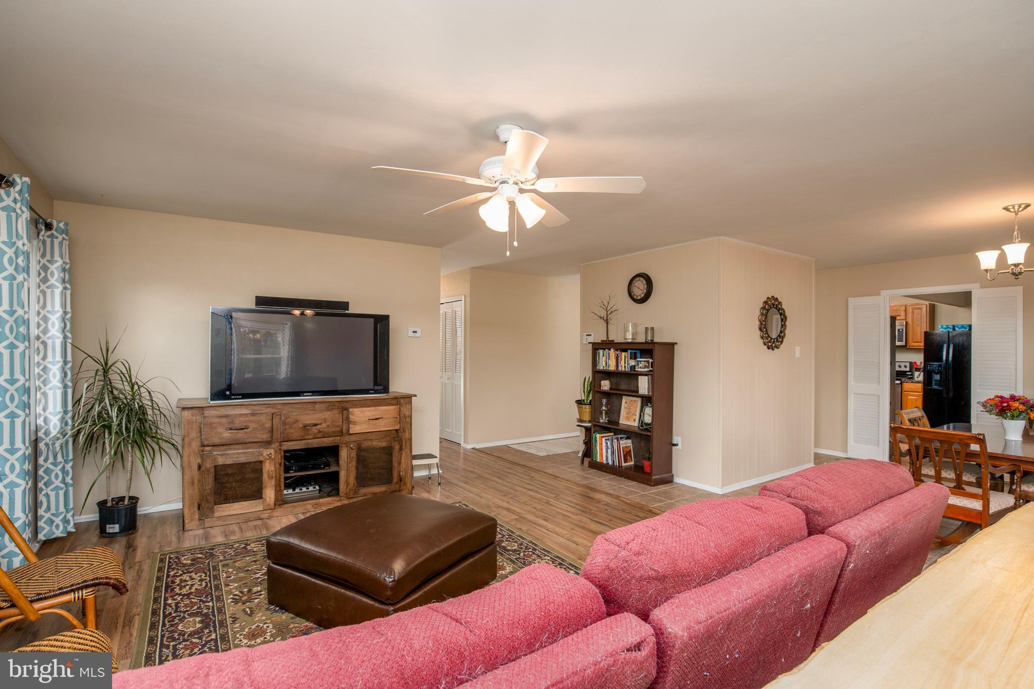 4516 Rising Lane Bowie, MD 20715 - Photo 27 of 27 Open floor plan Living Room to dining area