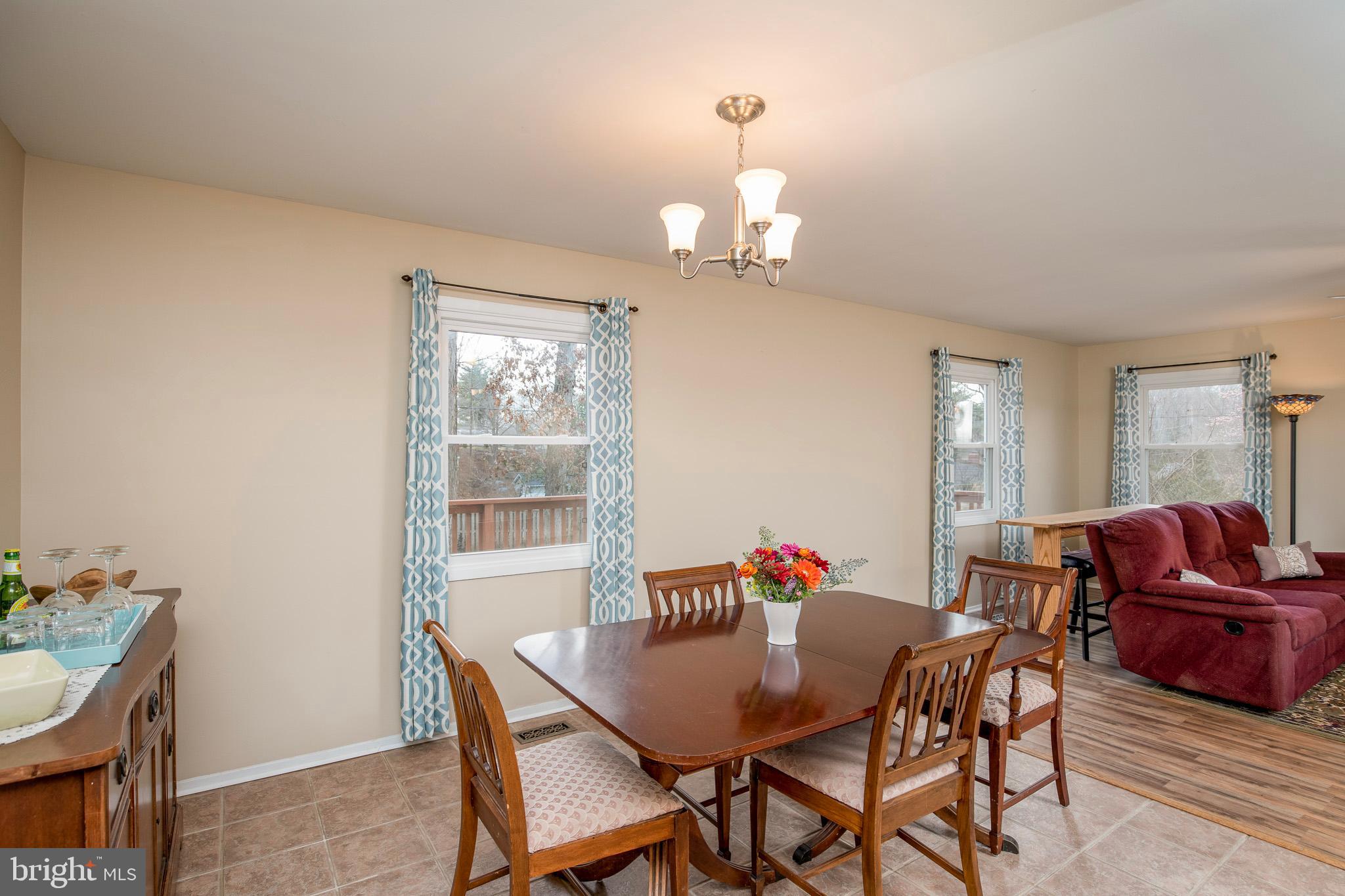 4516 Rising Lane Bowie, MD 20715 - Photo 8 of 27 Dining Area open to living room