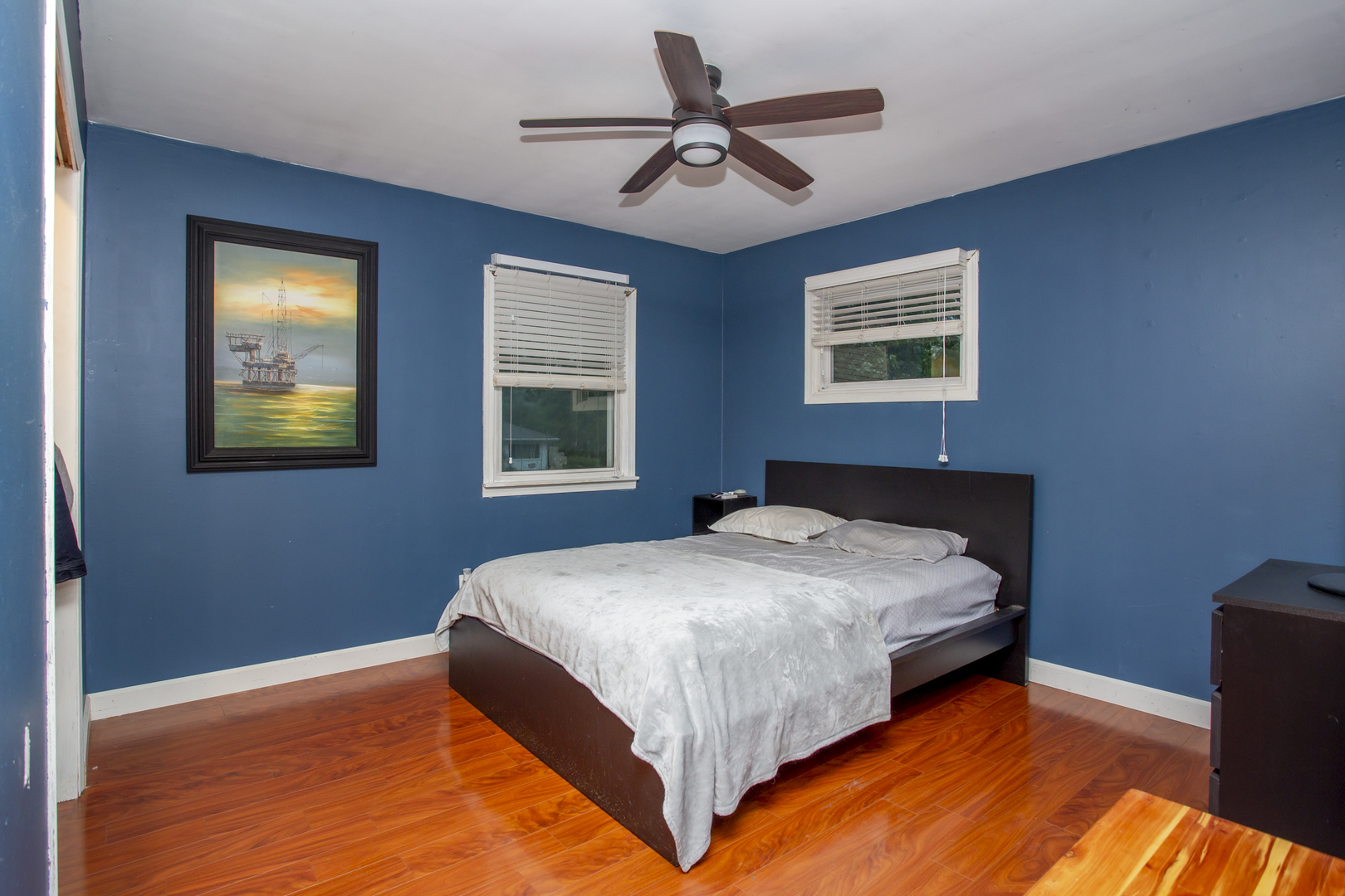 320 Hillside Road New Lenox, IL 60451 - Photo 6 of 14 a bedroom with a bed and a window