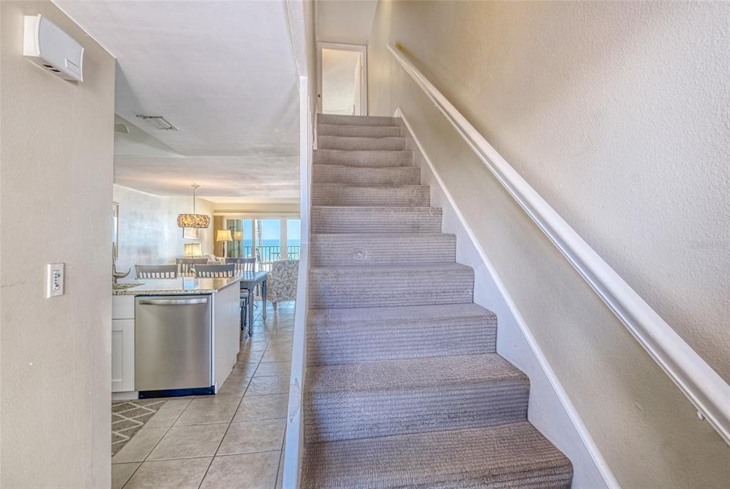 60 Gulf Boulevard, Unit 204 Indian Rocks Beach, FL 33785 - Photo 16 of 45 a view of entryway and kitchen