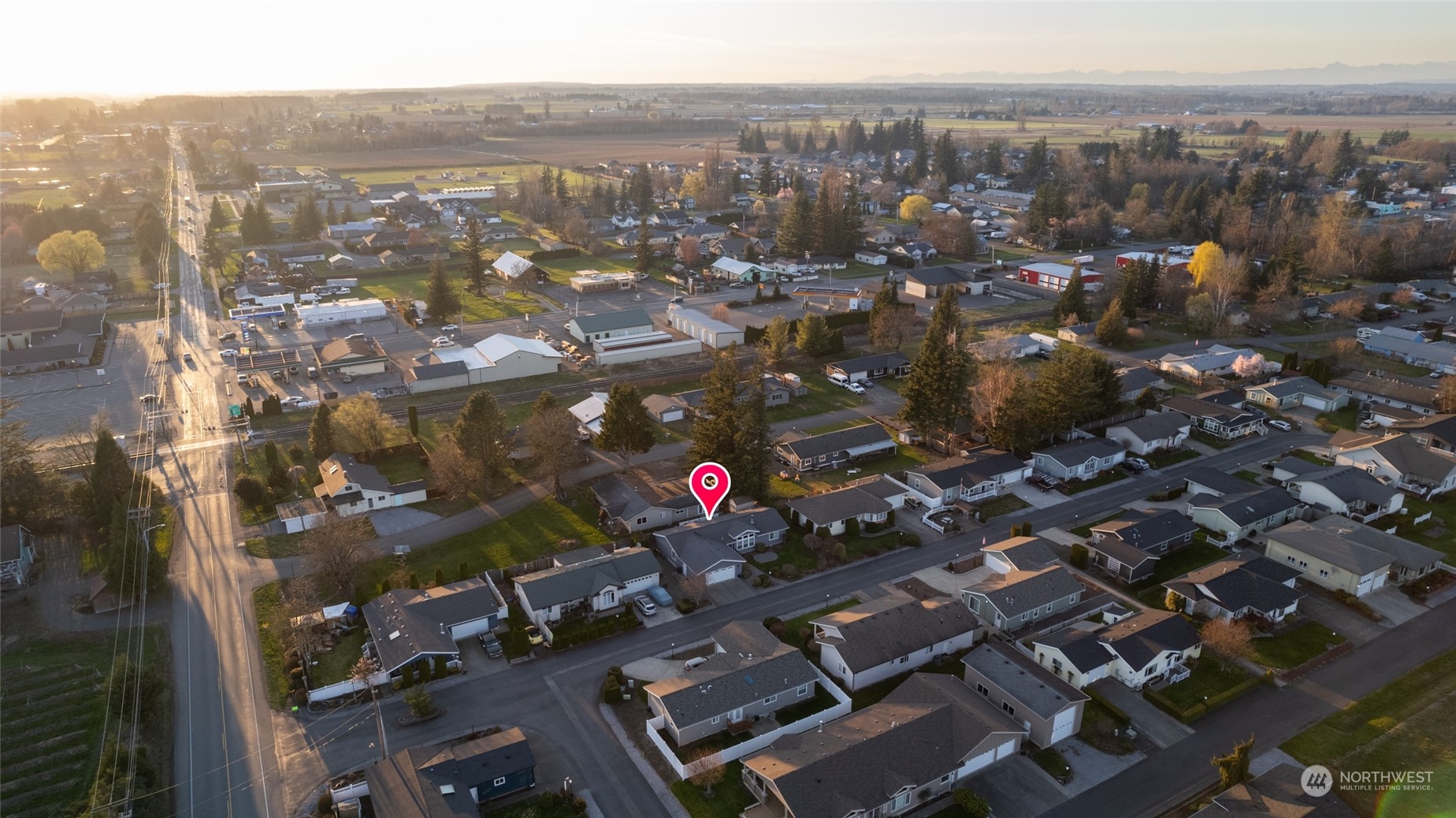 107 South Pass Road, Unit 3 Nooksack, WA 98276 - Photo 37 of 38 an aerial view of a city