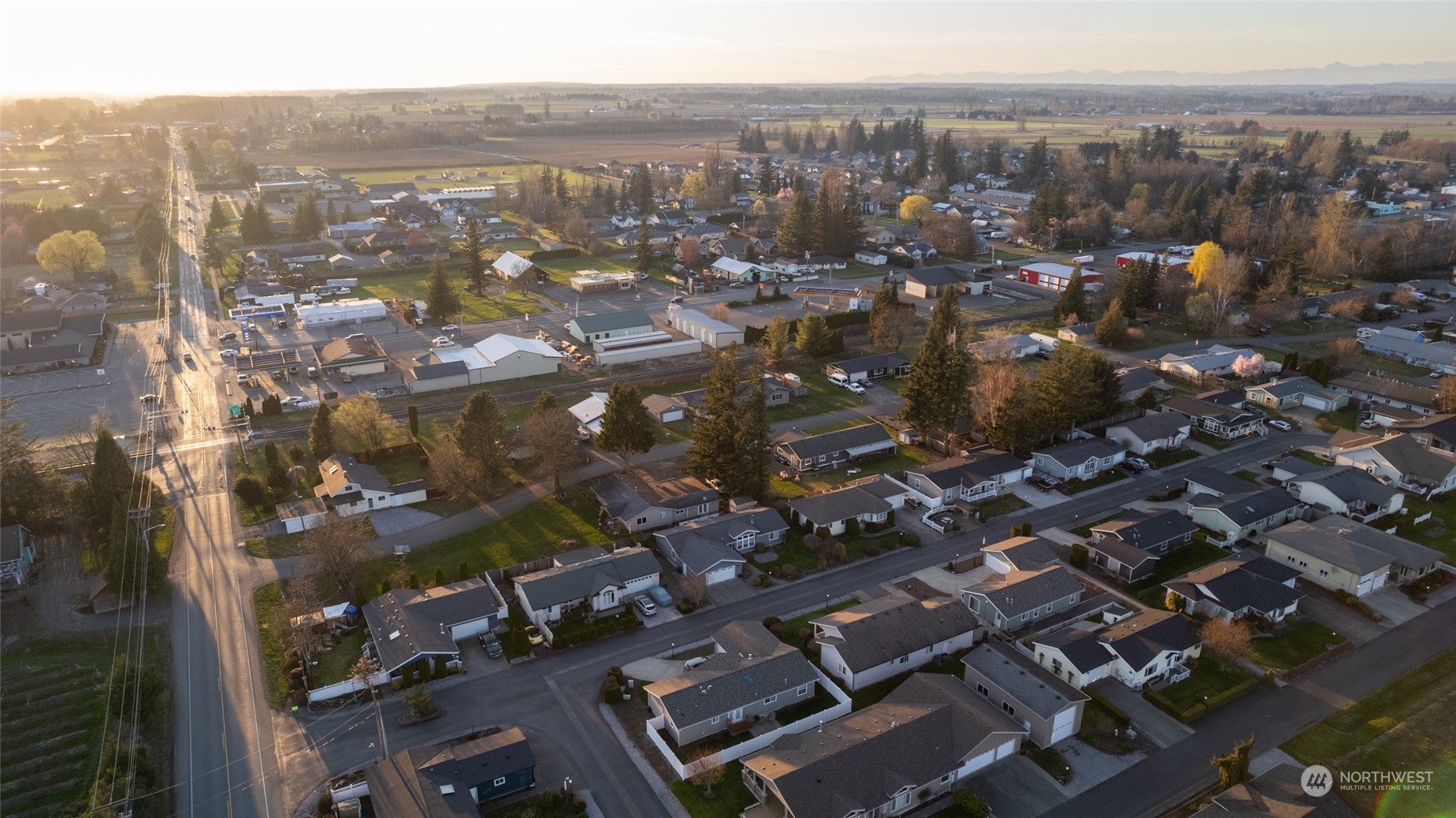 107 South Pass Road, Unit 3 Nooksack, WA 98276 - Photo 38 of 38 an aerial view of multiple house