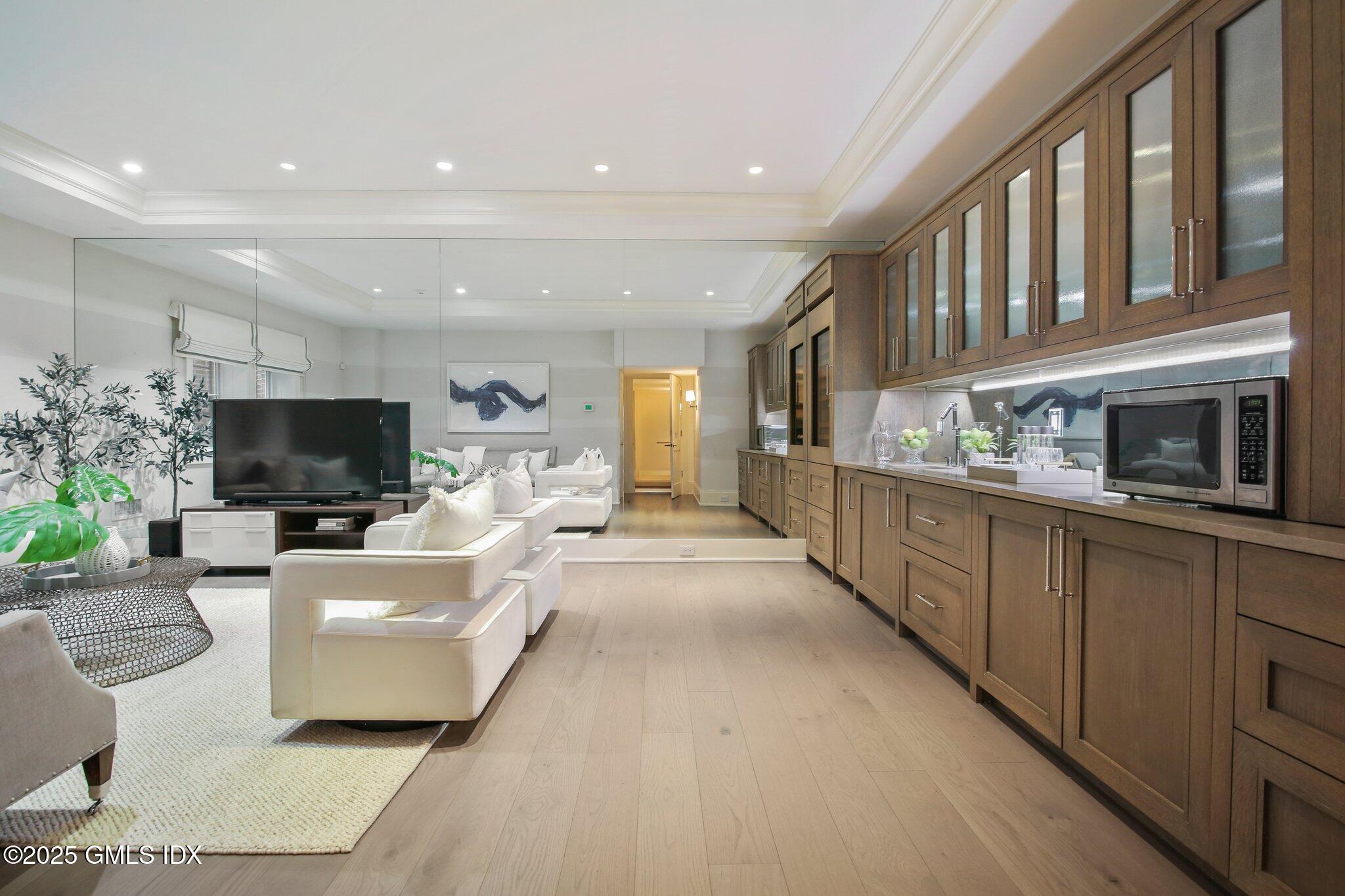 2 Oneida Drive, Unit B2 Greenwich, CT 06830 - Photo 25 of 29 Lower Level Family Room