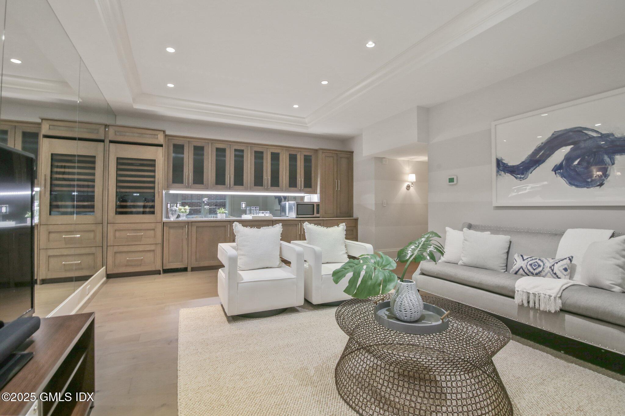 2 Oneida Drive, Unit B2 Greenwich, CT 06830 - Photo 26 of 29 Lower Level Family Room