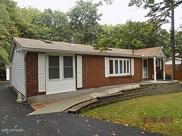 109 Skyview Road Dingmans Ferry, PA 18328 - Photo 1 of 13 Front
