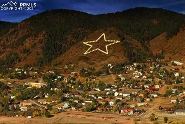 a backyard of a house