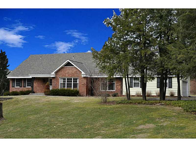 217 Hunt Road Fox Chapel, PA 15215 - Photo 1 of 24 Exterior Front. Beautiful 3 acre setting surrounds this great home.