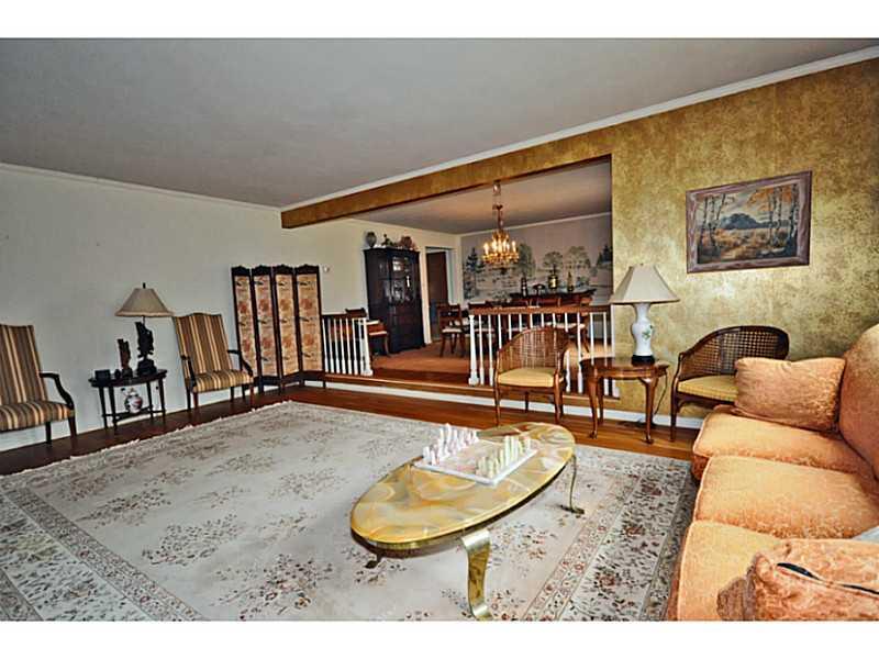 217 Hunt Road Fox Chapel, PA 15215 - Photo 2 of 24 Living Room. Open and bright formal living room features hardwood floors and 1 wide step down from entry. Lots of windows enhance the brightness of the room all year long.