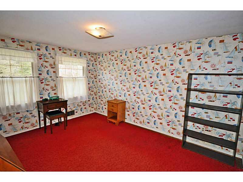 217 Hunt Road Fox Chapel, PA 15215 - Photo 11 of 24 Bedroom. No problem with space for your furnishings in the large bedrooms. A very bright and sunny room.