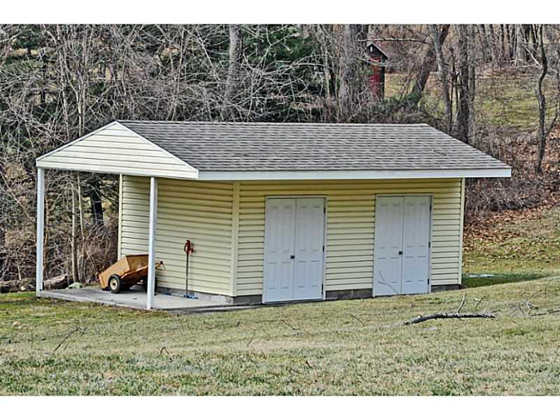 217 Hunt Road Fox Chapel, PA 15215 - Photo 18 of 24 Yard/Garden. Oversized shed stores all your yard furniture and equipment and supplies
