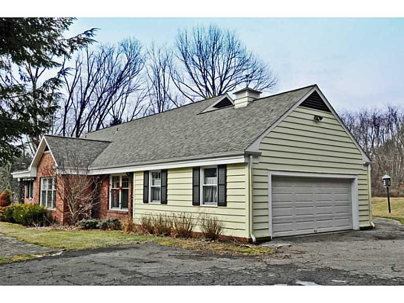 217 Hunt Road Fox Chapel, PA 15215 - Photo 20 of 24 Parking Lot/Garage. Good size garages have room to spare for all your supplies. Access tot he kitchen from the garage interior door.