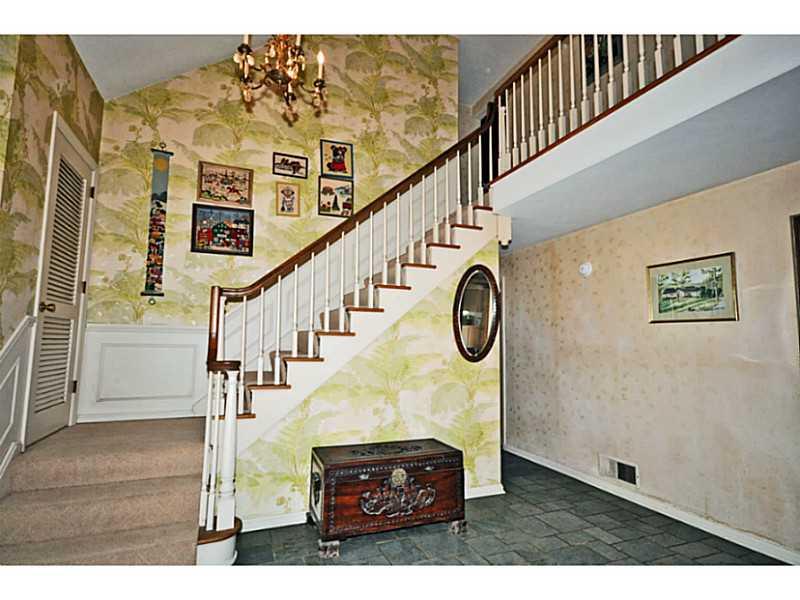 217 Hunt Road Fox Chapel, PA 15215 - Photo 8 of 24 Entry/Foyer. Slate floor tiles, a double entry door both set off the wide entry.. A wide staircase brings you to the upstairs open hallway.