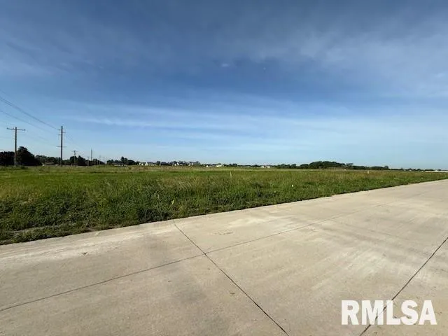 a view of an outdoor space and a yard