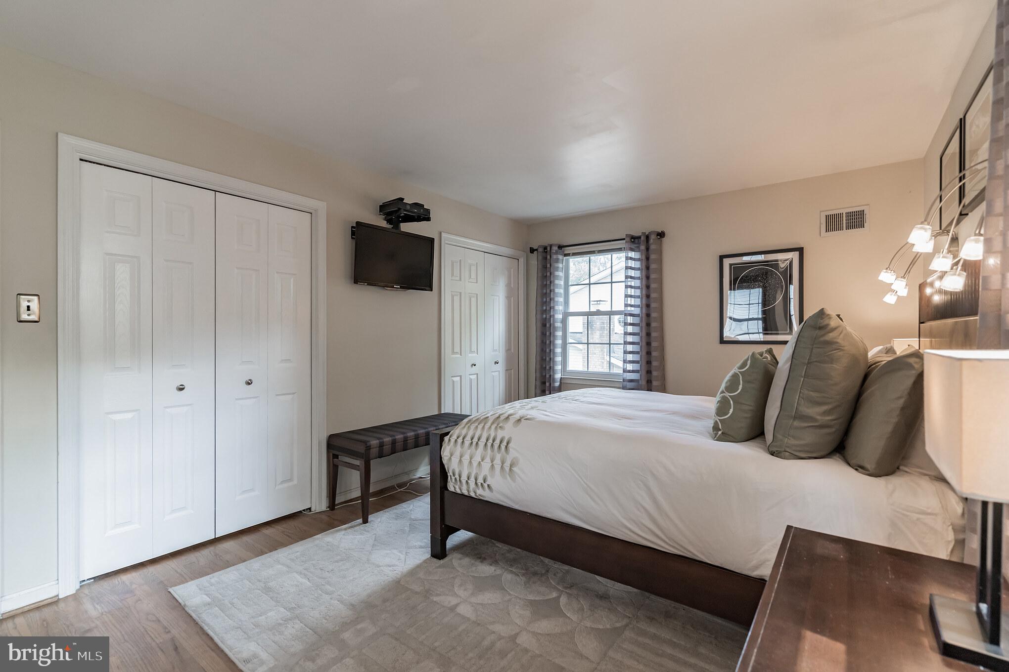 13403 Tamarack Road Silver Spring, MD 20904 - Photo 15 of 47 Primary bedroom with two closets