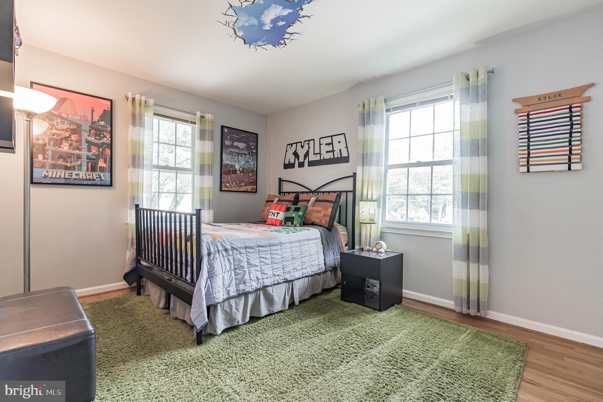 13403 Tamarack Road Silver Spring, MD 20904 - Photo 19 of 47 Second bedroom with hardwood floors