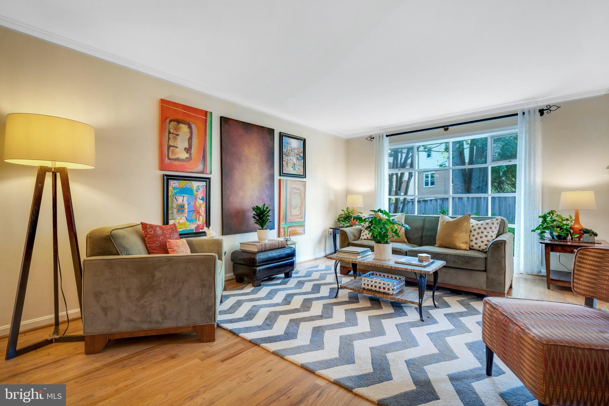 13403 Tamarack Road Silver Spring, MD 20904 - Photo 3 of 47 Bright living room with hardwood floors