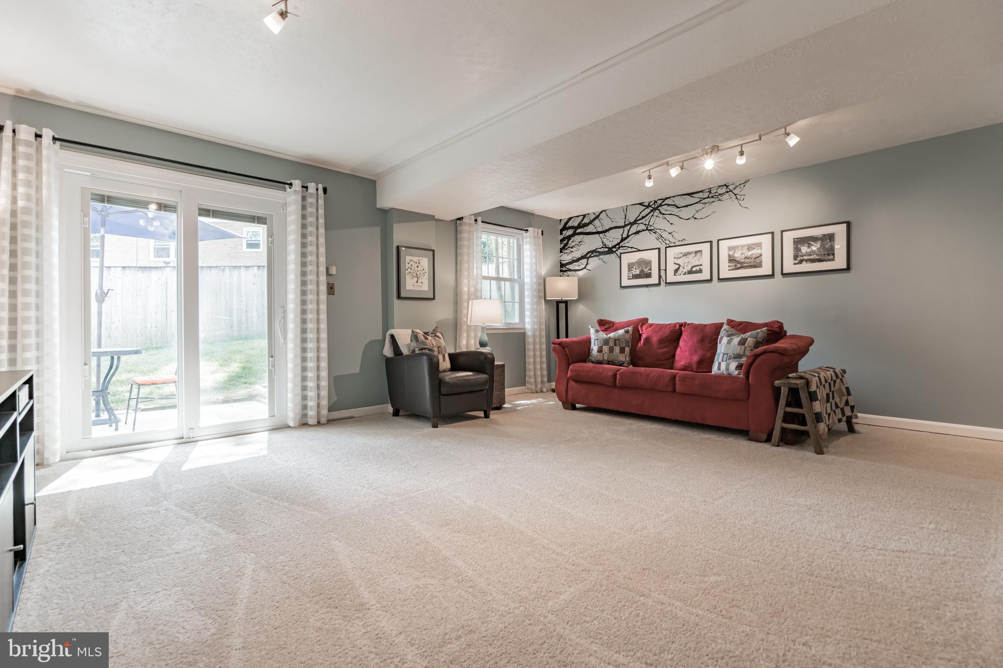 13403 Tamarack Road Silver Spring, MD 20904 - Photo 35 of 47 Slider leads to patio in the backyard