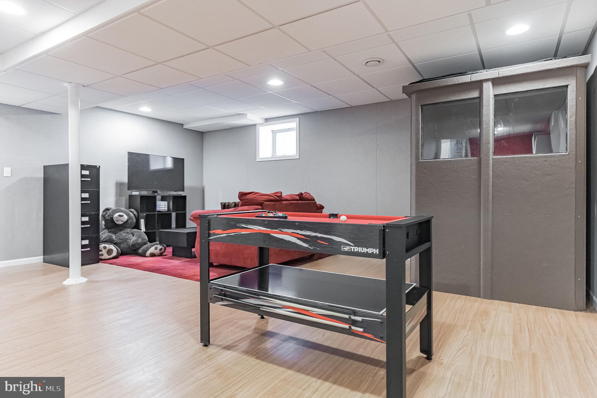 13403 Tamarack Road Silver Spring, MD 20904 - Photo 37 of 47 Rec room in the second lower level