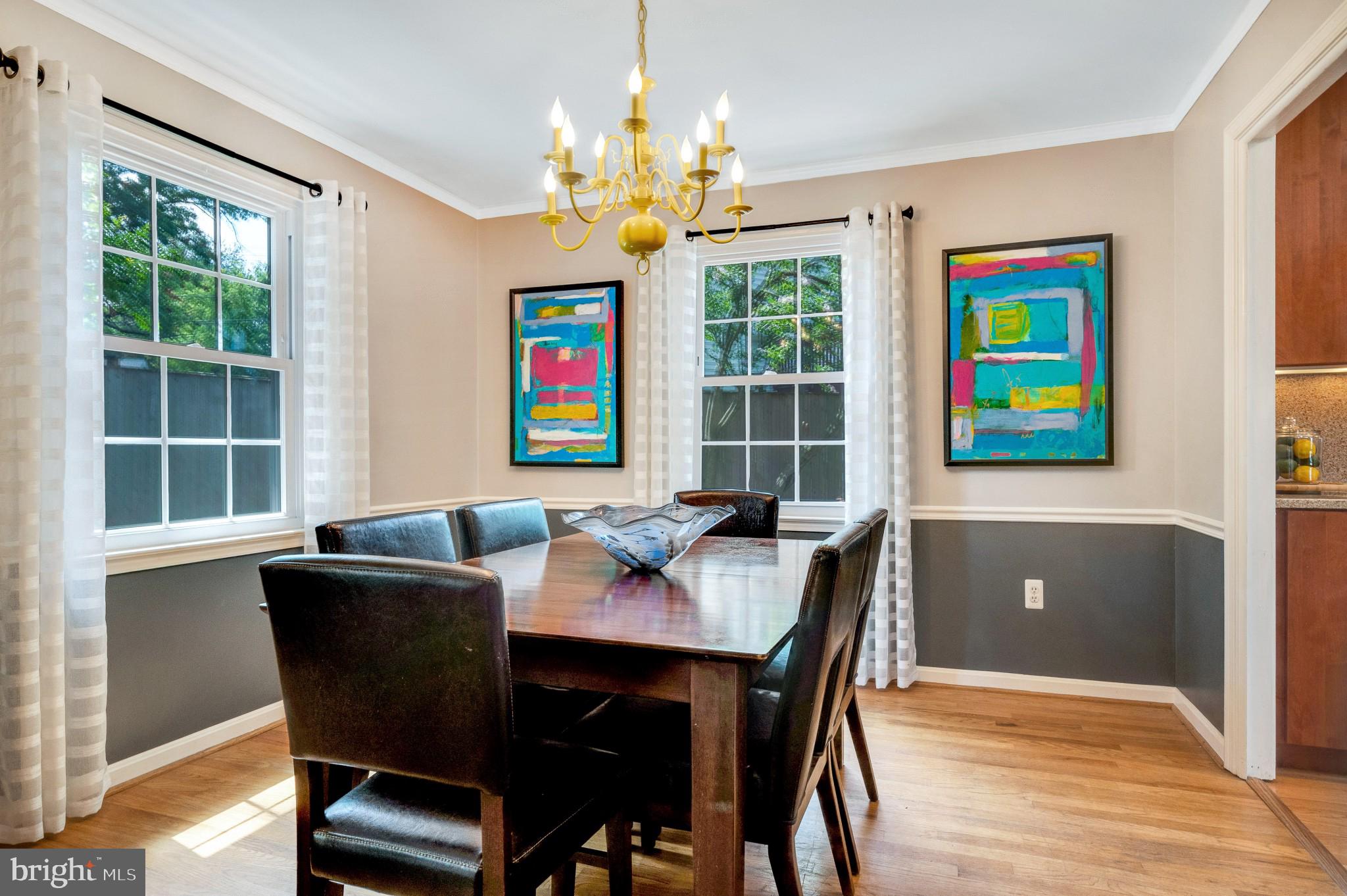 13403 Tamarack Road Silver Spring, MD 20904 - Photo 5 of 47 Light filled dining room