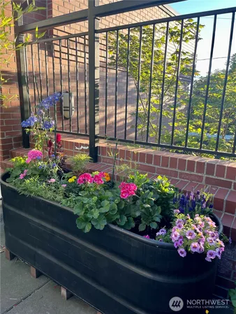 a view of a entryway