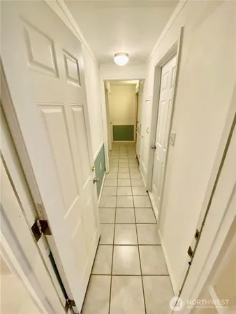 a view of an entryway