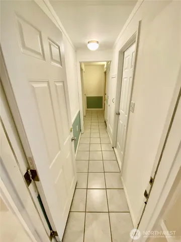 a view of an entryway