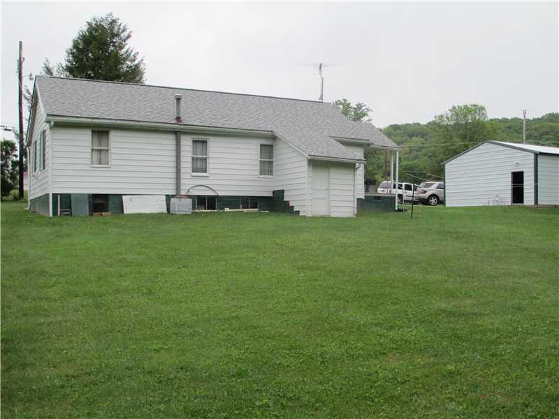488 East Slippery Rock Road Chicora, PA 16025 - Photo 2 of 14 Exterior Back.