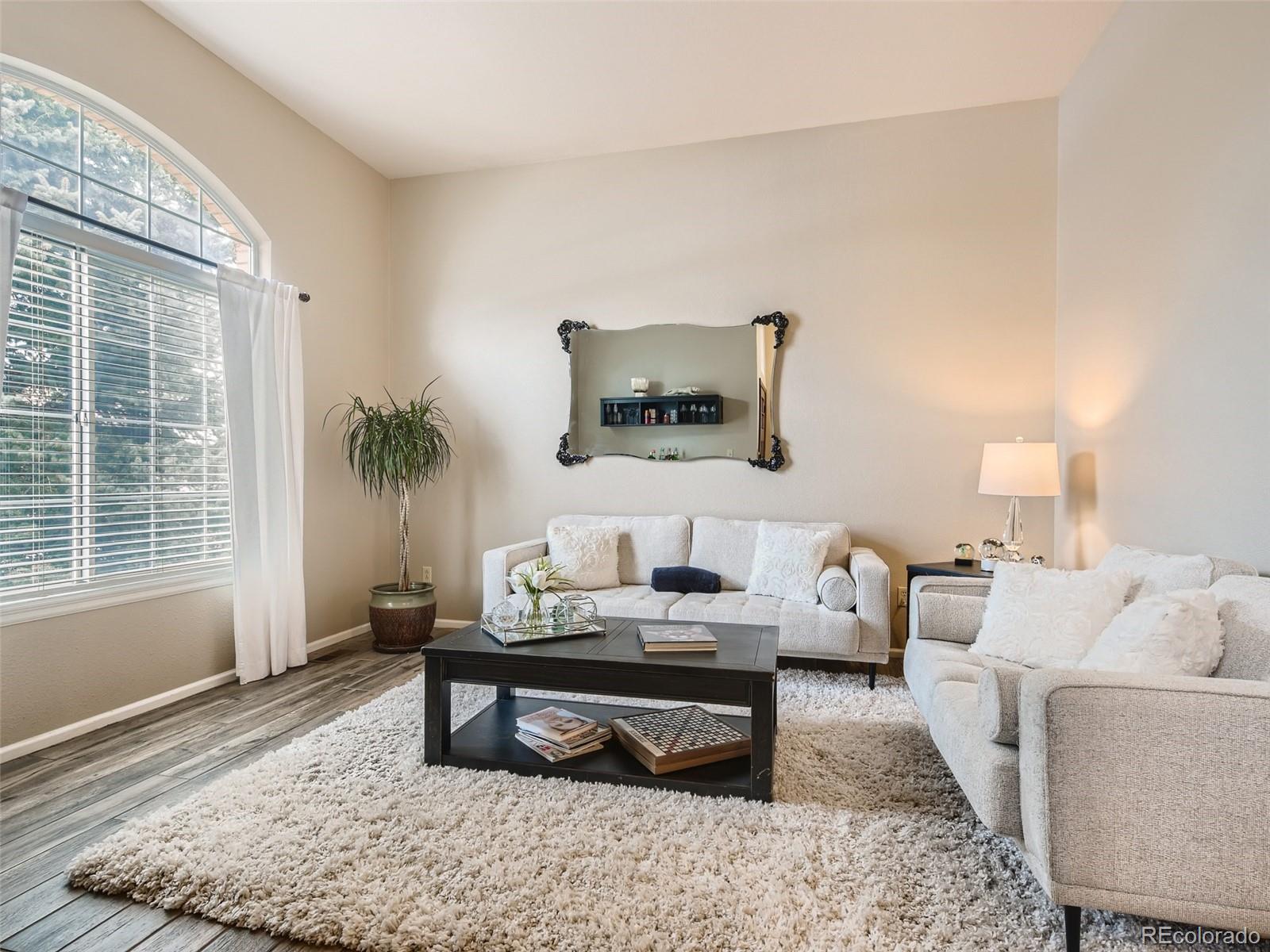 9724 Chanteclair Circle Highlands Ranch, CO 80126 - Photo 6 of 28 a living room with furniture and a window