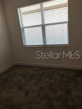 a view of space with window